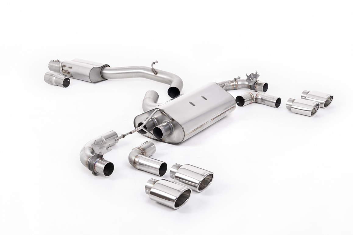Milltek Cat Back for VW Golf Mk 7 (5G)