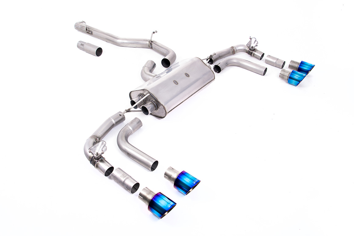 Milltek Particulate Filter Back for VW Tiguan Mk 2