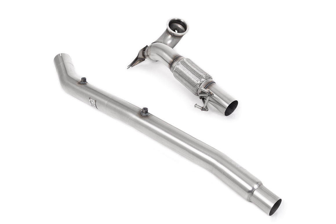 Milltek Large Bore Downpipe and De-Cat for Audi S3 (8Y)