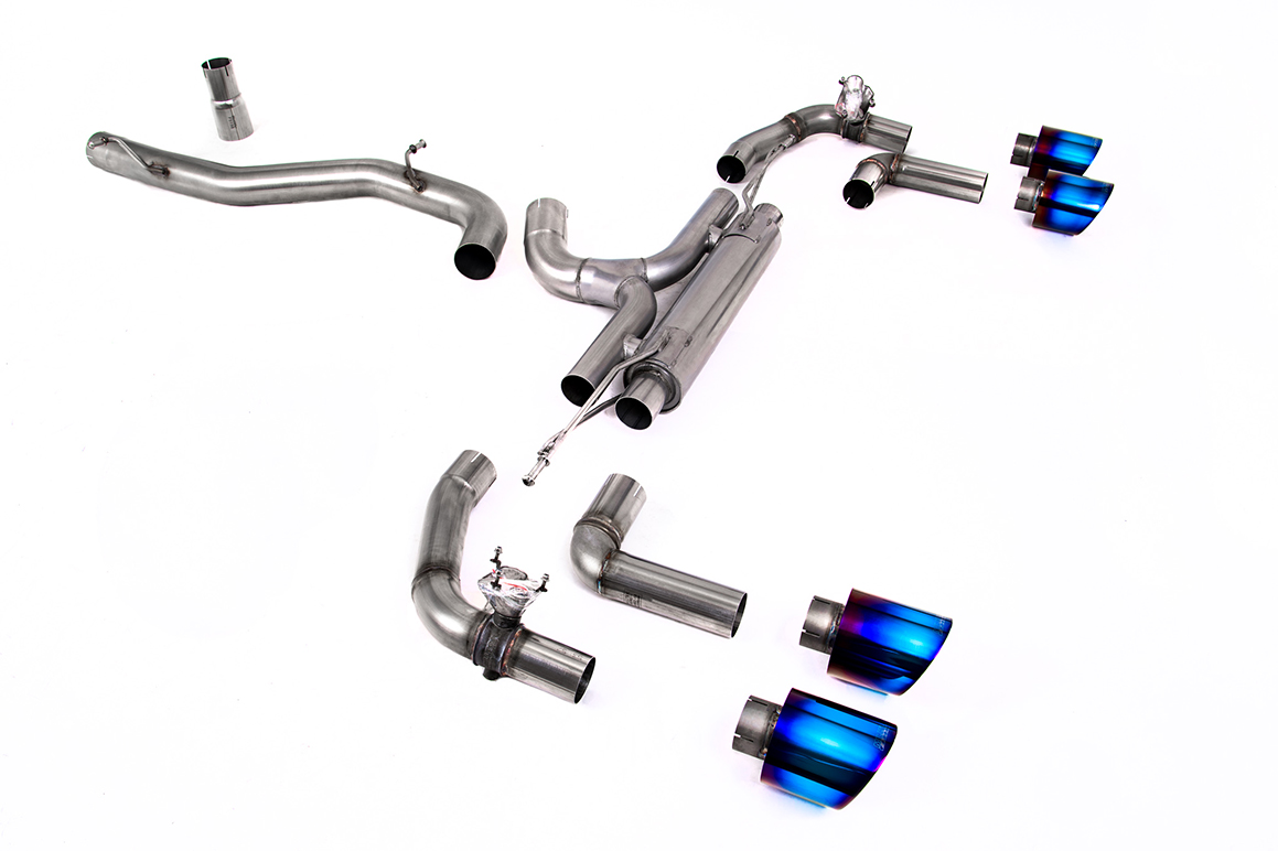 Milltek Particulate Filter Back for VW Golf Mk 8 (CD1)