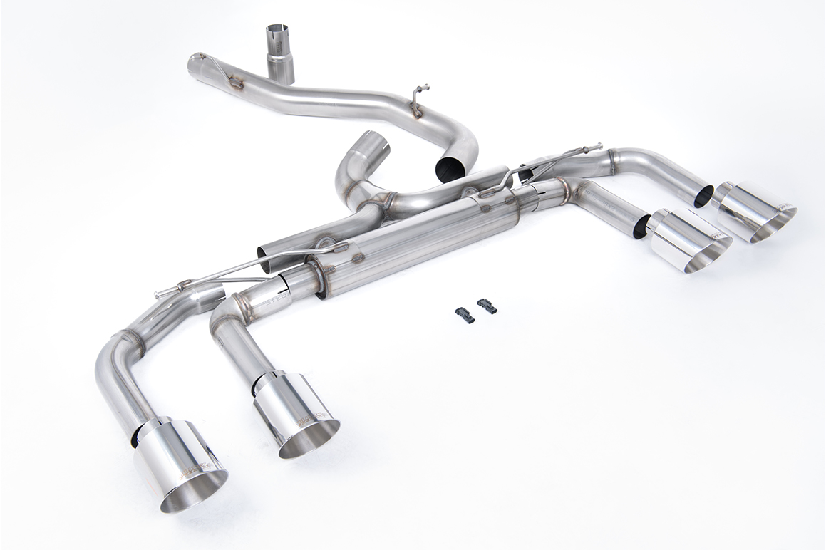 Milltek Particulate Filter Back for VW Golf Mk 8 (CD1)