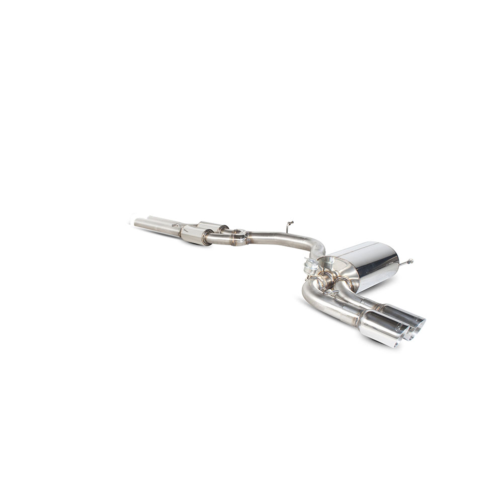 Scorpion Cat-Back System (Resonated) for Audi A3 (8V)