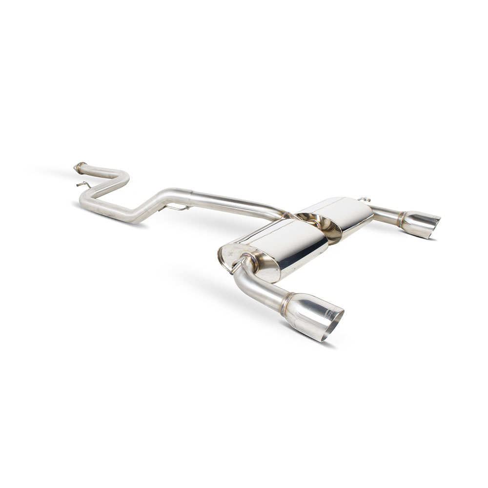 Scorpion Cat-Back System (Non-Resonated) for Ford Focus Mk 2
