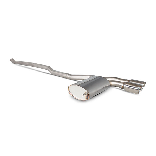 Scorpion Cat-Back System (Non-Resonated) for Mini Mini (R50/R52/R53)