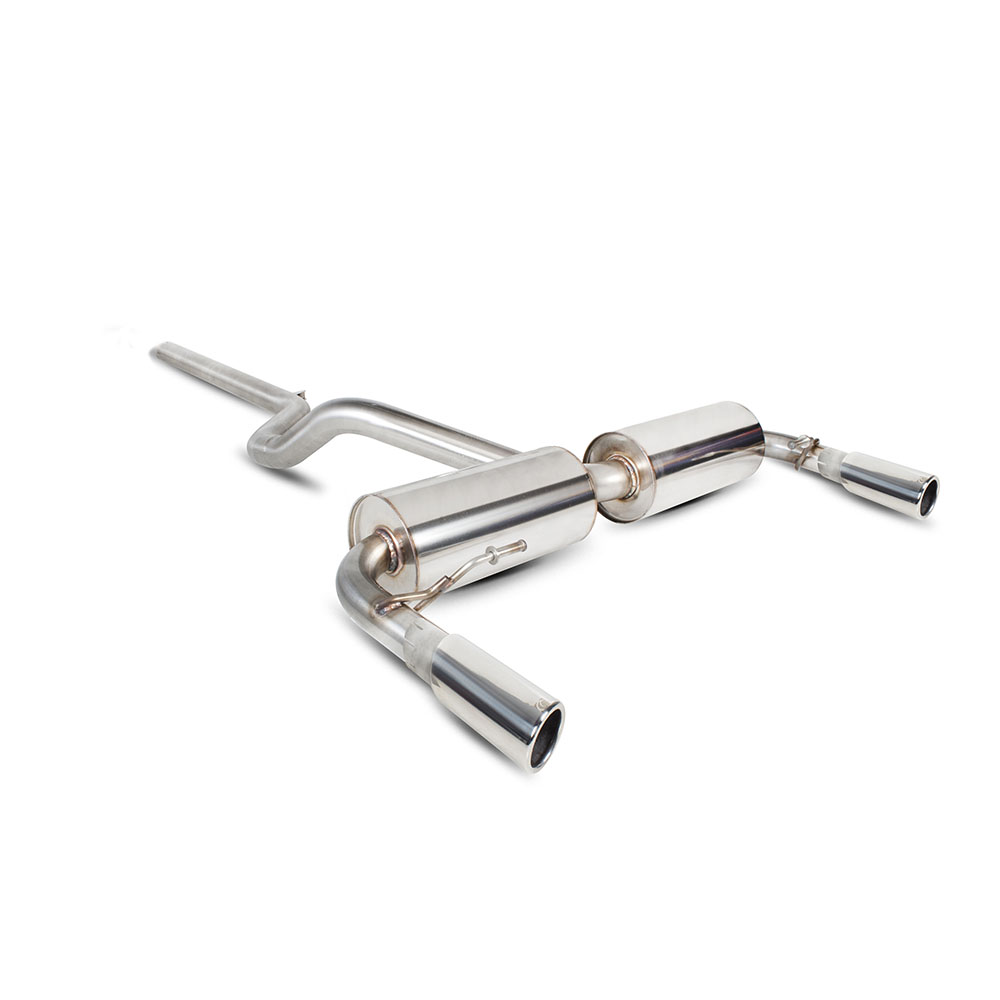 Scorpion Cat-Back System (Non-Resonated) for Renault Clio III