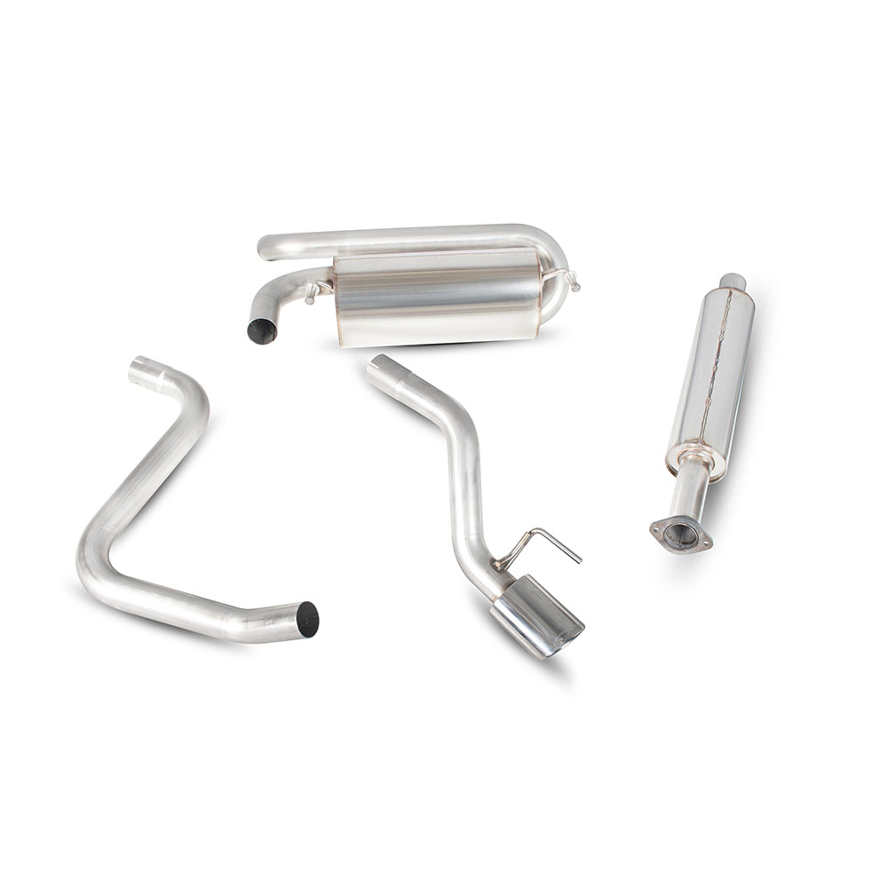 Scorpion Secondary Cat-Back System (Resonated) for Vauxhall Astra Mk 6 (J)