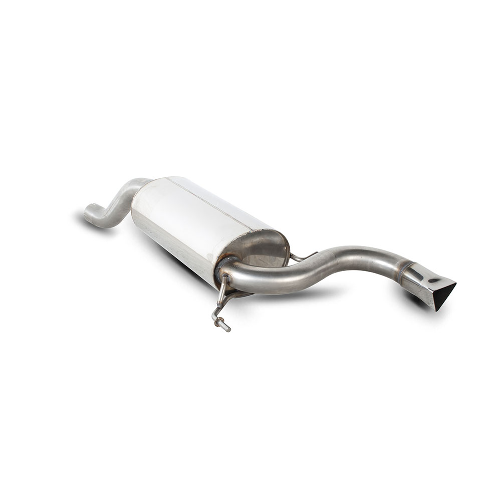 Scorpion Rear Silencer Only for Vauxhall Corsa Mk 3 (D)