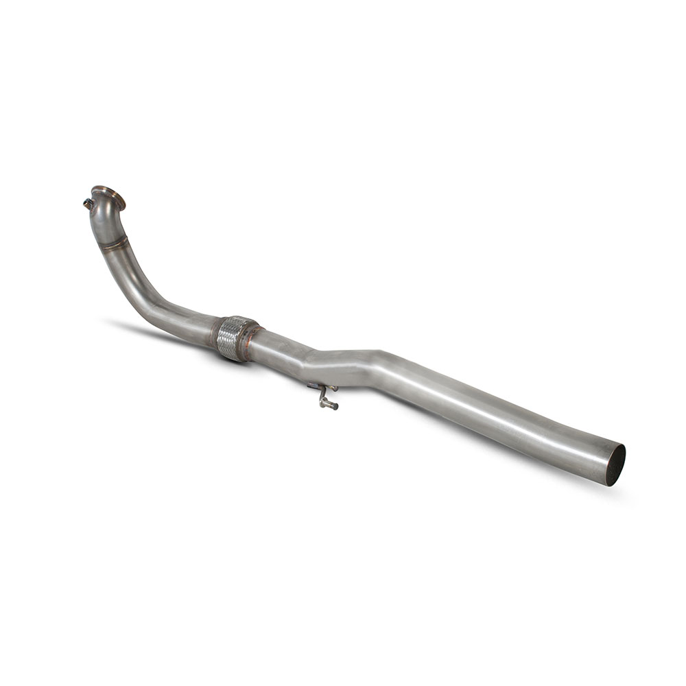 Scorpion Downpipe with No Catalyst for Vauxhall Corsa Mk 3 (D)