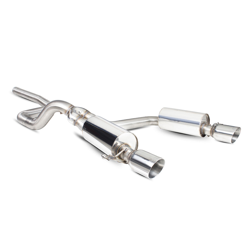 Scorpion Cat-Back System (Non-Resonated) for Vauxhall Corsa Mk 3 (D)
