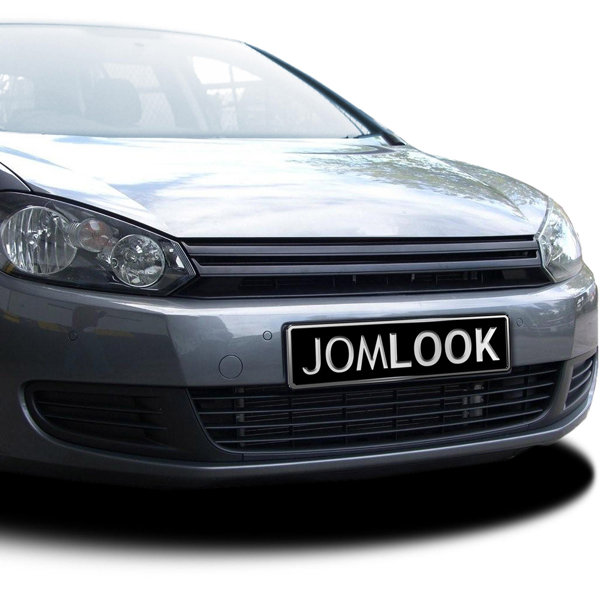 JOM Debadged Grills - Black Debadged Grill