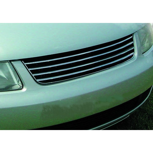 JOM Debadged Grills - Black with Chrome Trim Debadged Grill