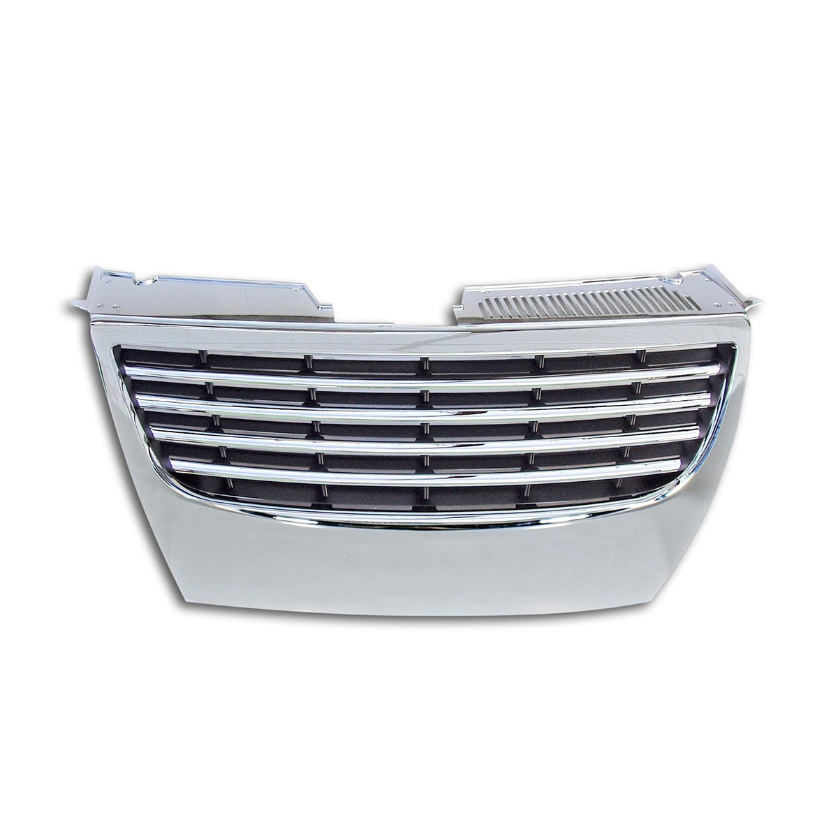JOM Debadged Grills - Black with Chrome Trim Debadged Grill