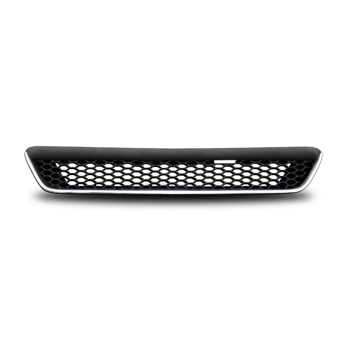 JOM Debadged Grills - Black with Chrome Surround Debadged Grill