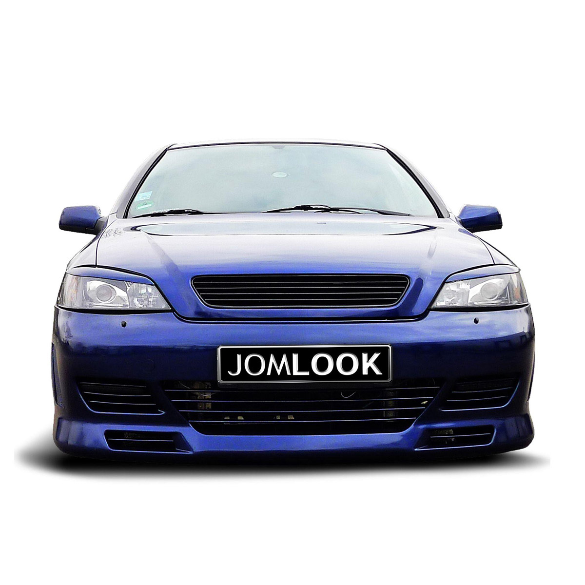 JOM Debadged Grills - Black Debadged Grill