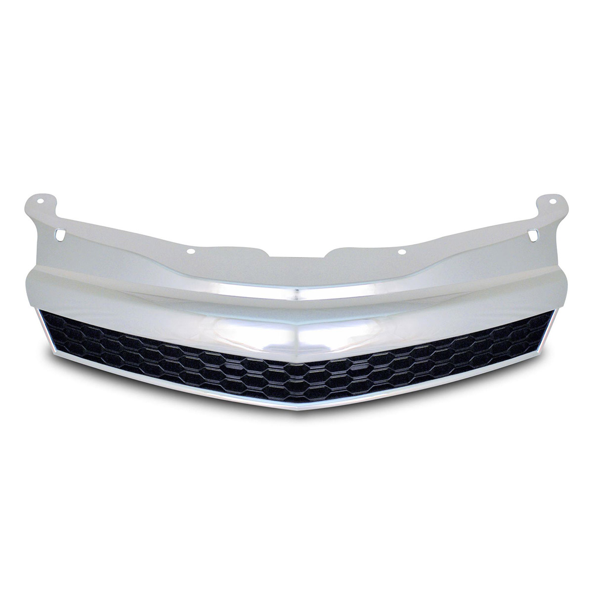 JOM Debadged Grills - Chrome & Black Debadged Grill