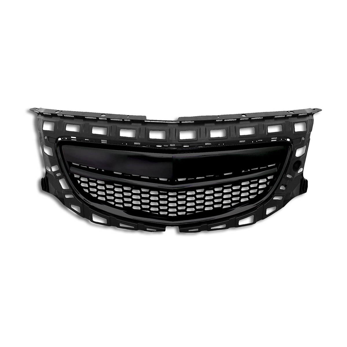JOM Black Debadged Grill for Vauxhall Insignia