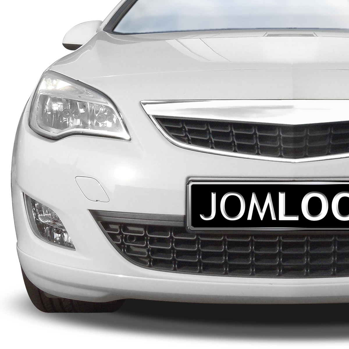 JOM Debadged Grills - Black with Chrome Surround Debadged Grill