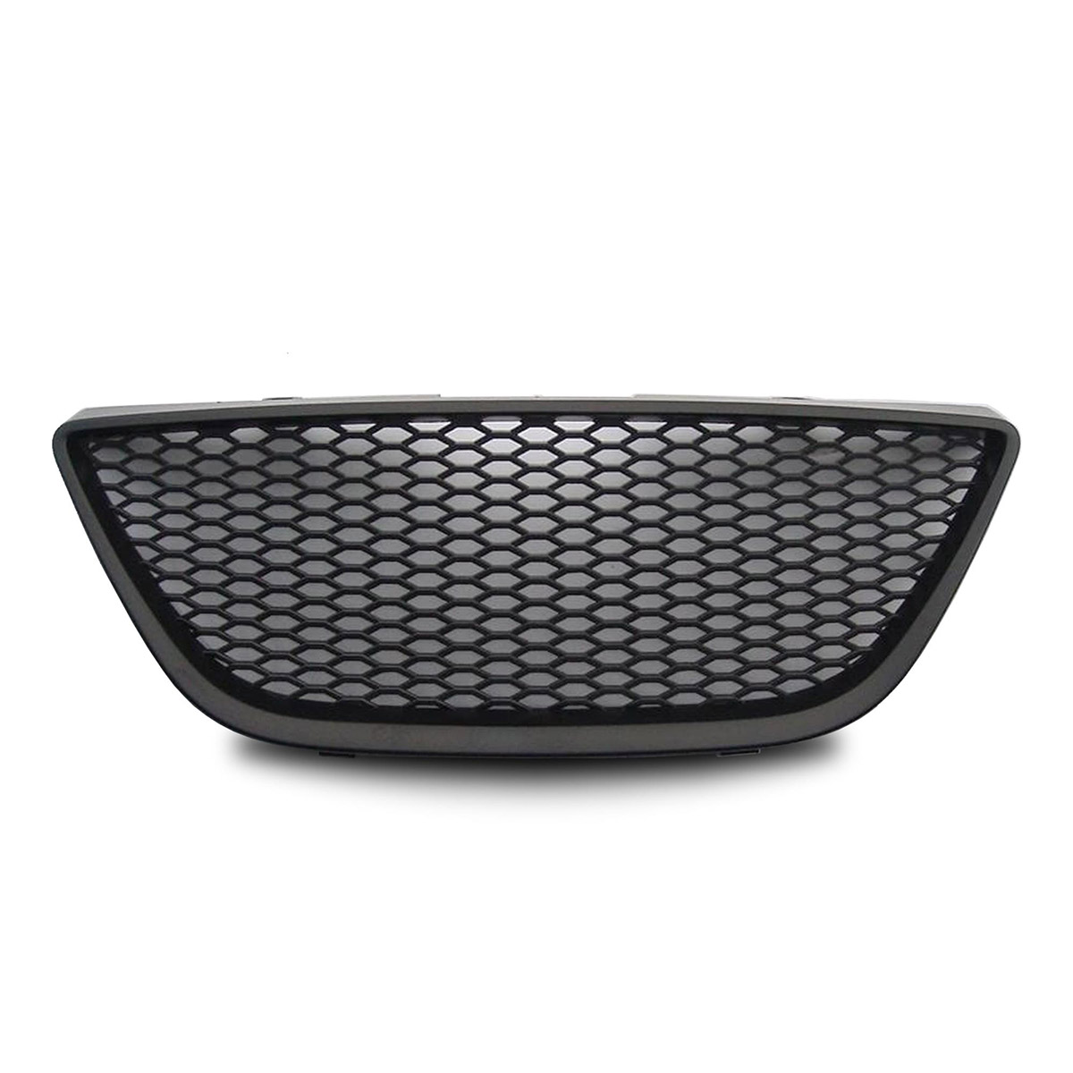 JOM Black, Racing Mesh Insert Debadged Grill for Seat Ibiza Mk 4 (6J)