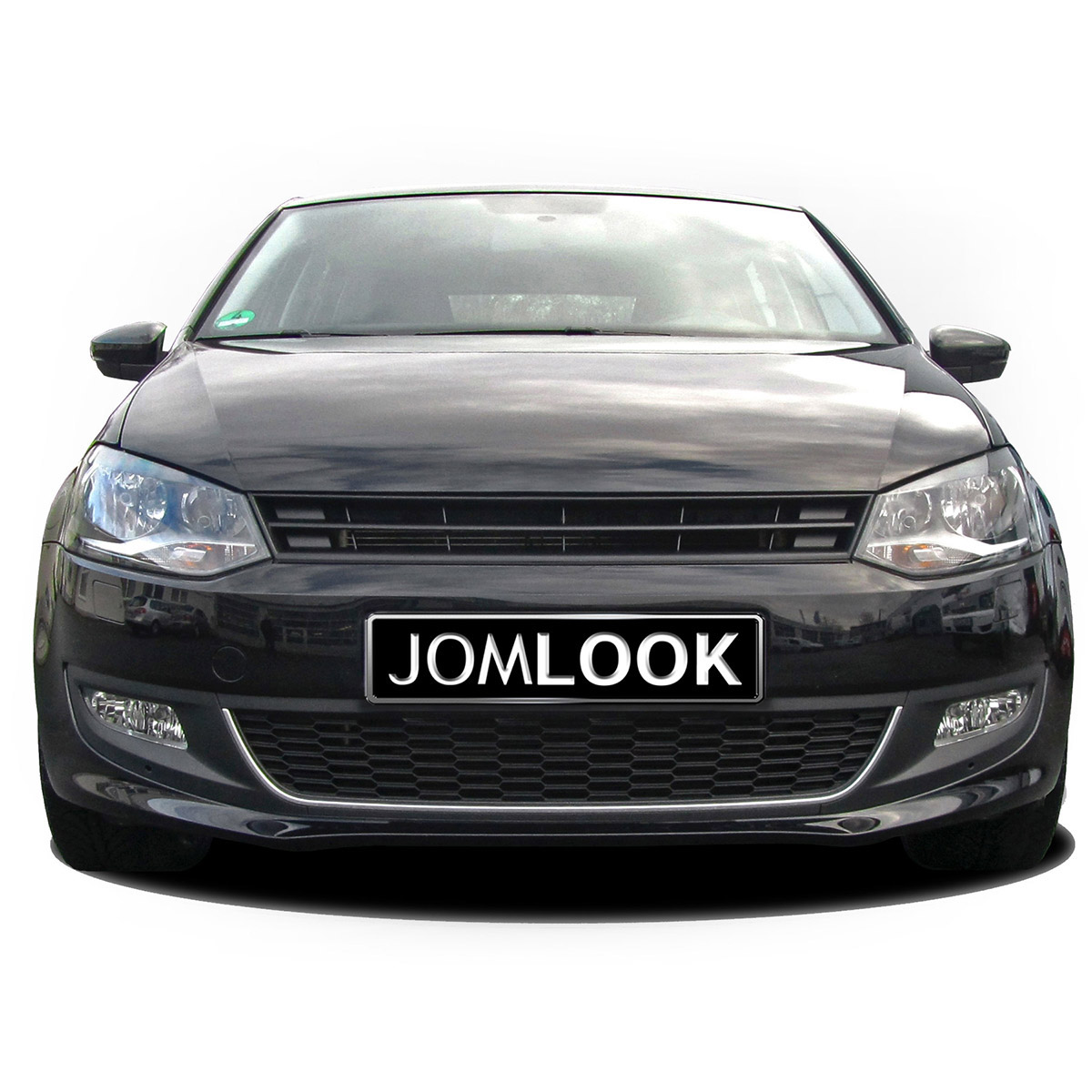 JOM 1 Slat Debadged Grill for VW Polo Mk 5 (6R/6C)