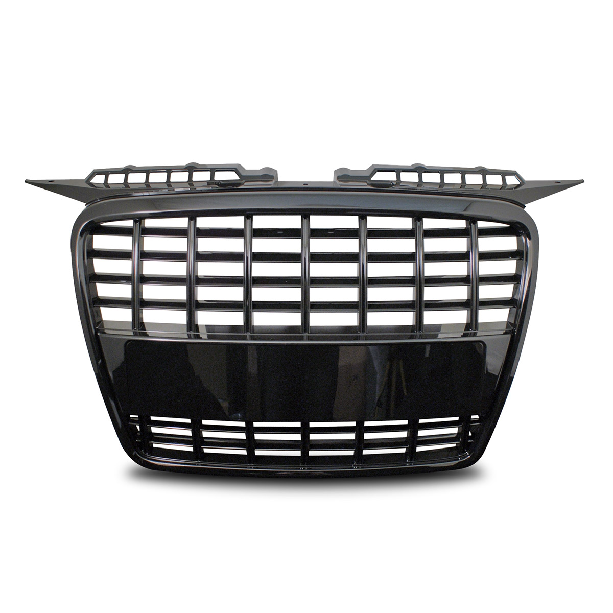 JOM Debadged Grills - S3 Look, Black Debadged Grill