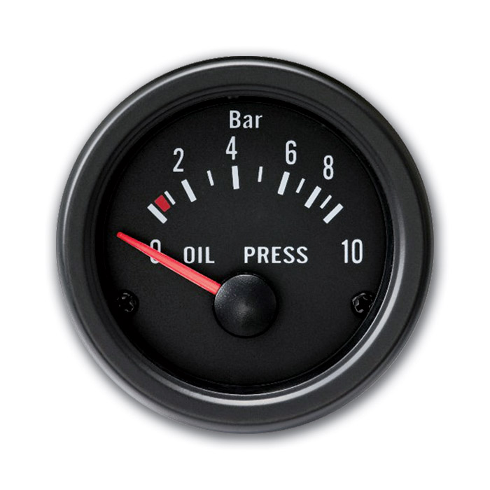 21114V - Oil Pressure Gauge