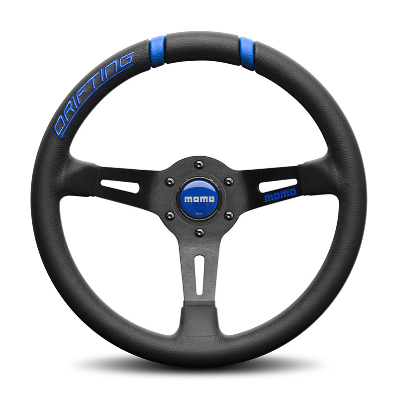 Momo Steering Wheels - Drifting Blue 330mm Steering Wheel