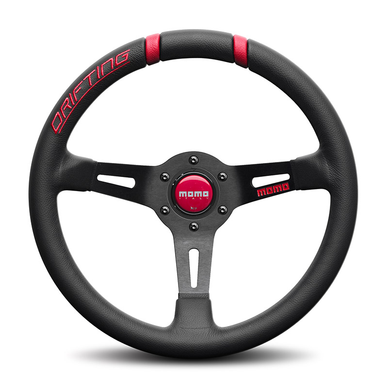 Momo Steering Wheels - Drifting Red 330mm Steering Wheel