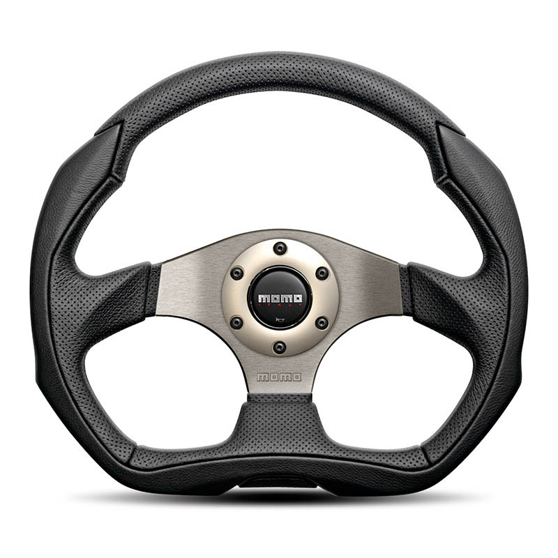 Momo Steering Wheels - Eagle Anthracite 350mm Steering Wheel