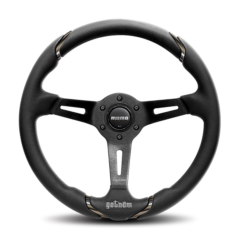 Momo Steering Wheels - Gotham 350mm Steering Wheel