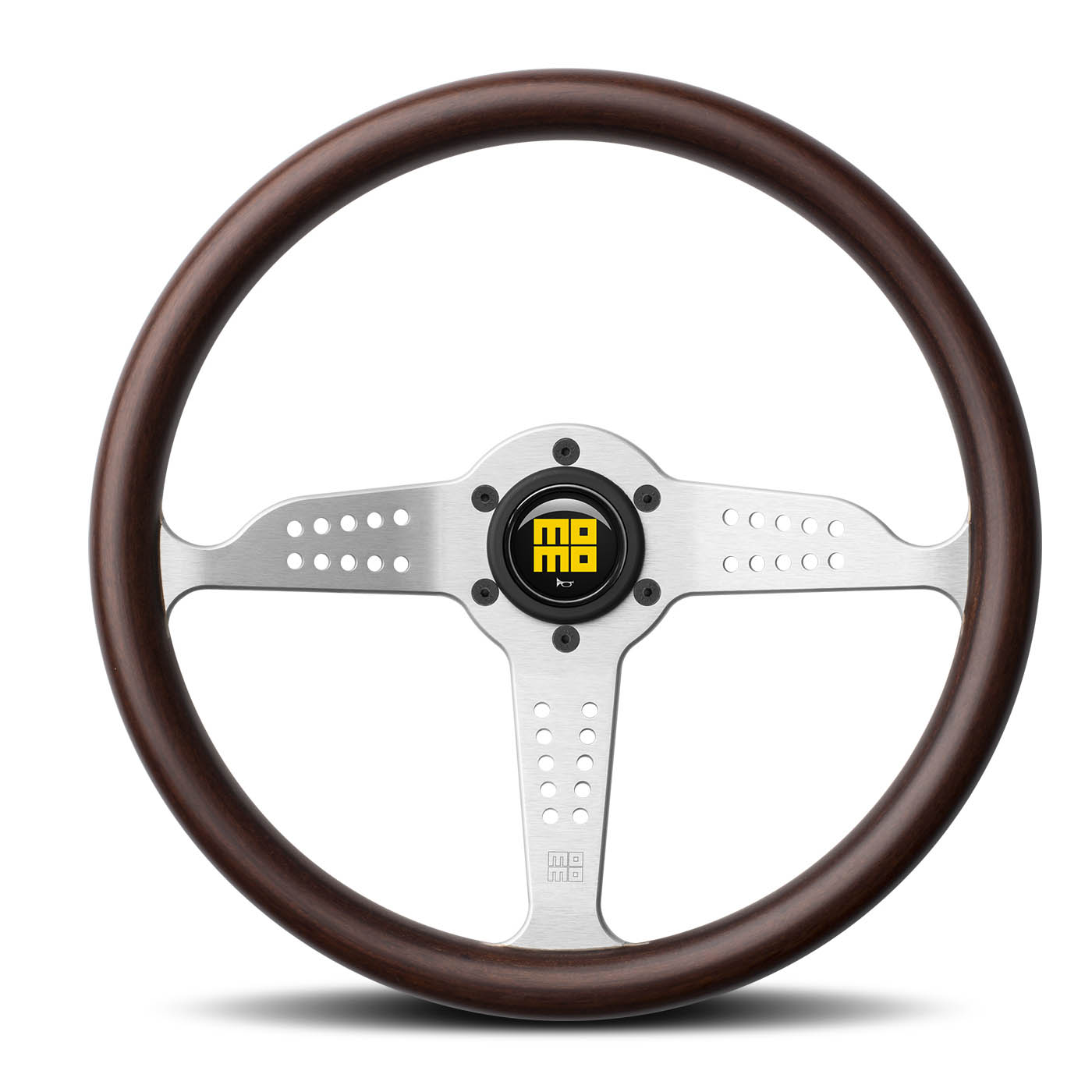 Momo Steering Wheels - Grand Prix Mahogany 350mm Steering Wheel