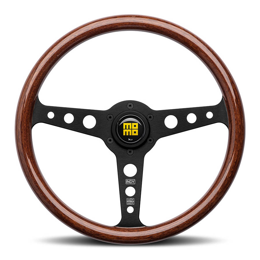 Momo Steering Wheels - Indy Heritage Black 350mm Steering Wheel