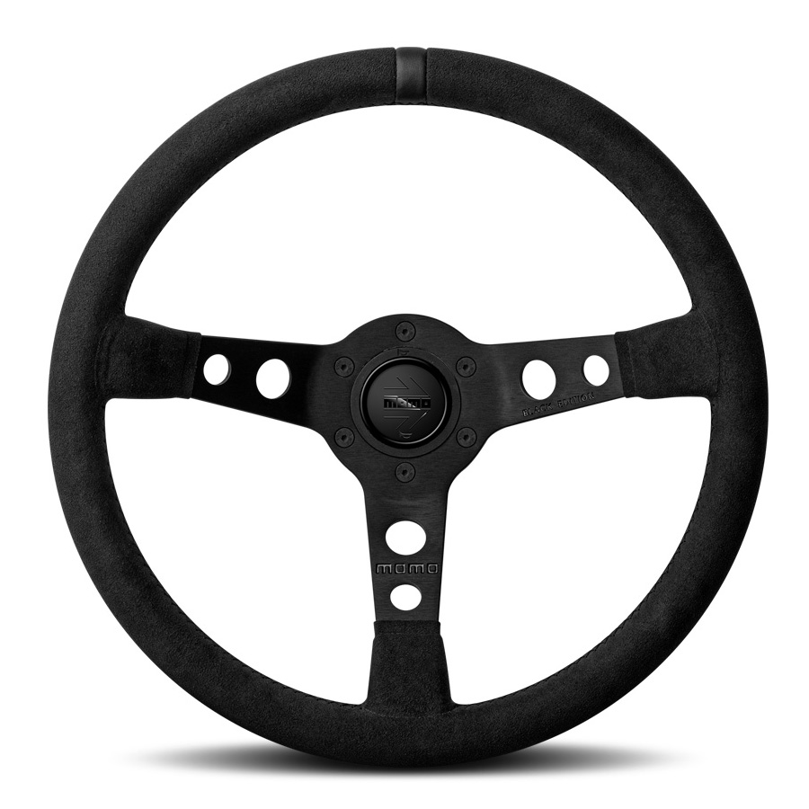 Momo Steering Wheels - Mod.07 Black Edition 350mm Steering Wheel
