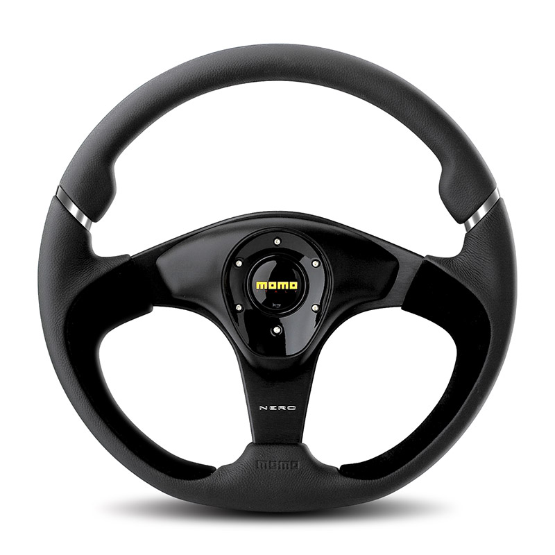 Momo Steering Wheels - Nero Suede 350mm Steering Wheel