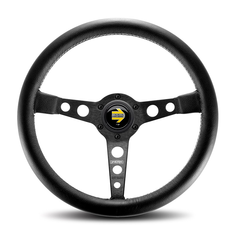 Momo Steering Wheels - Prototipo Black 350mm Steering Wheel