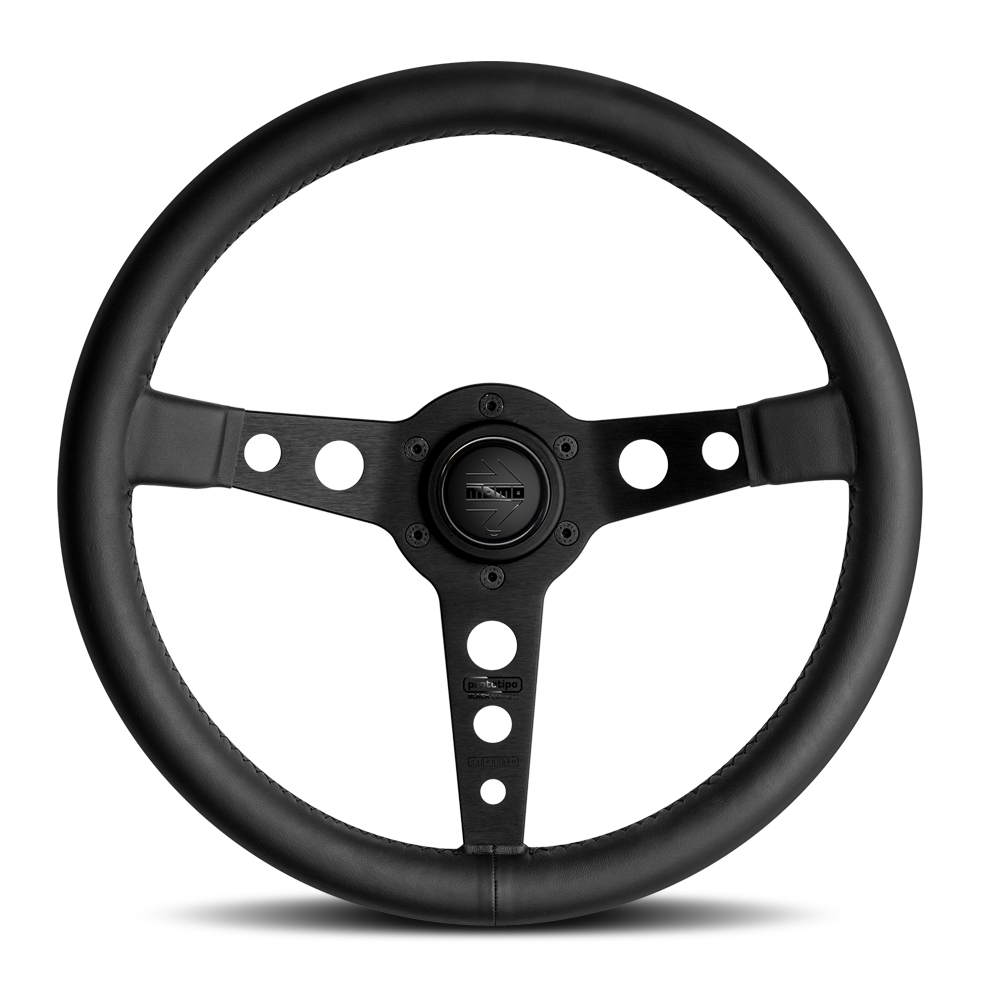 Momo Steering Wheels - Prototipo Black Edition 350mm Steering Wheel