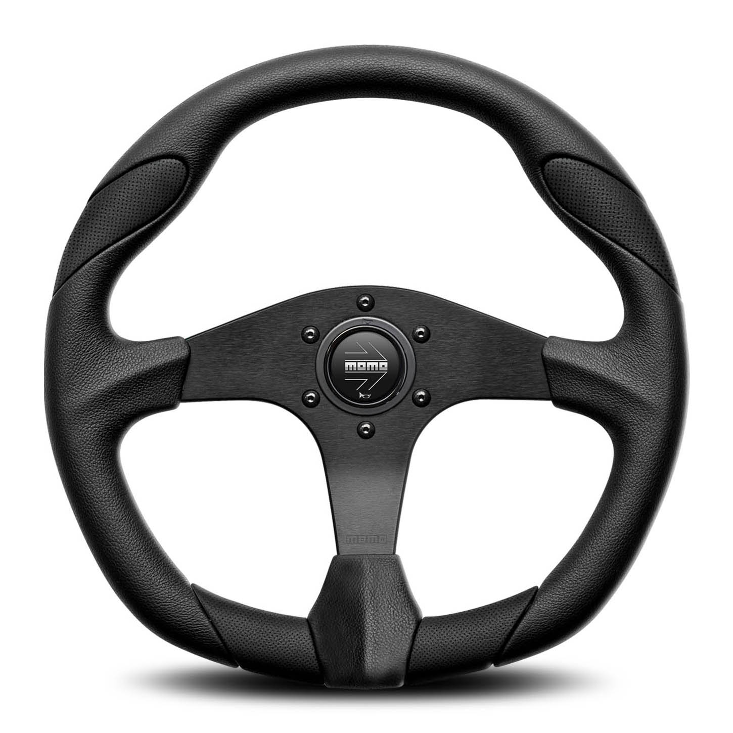 Momo Steering Wheels - Quark Airleather 350mm Steering Wheel