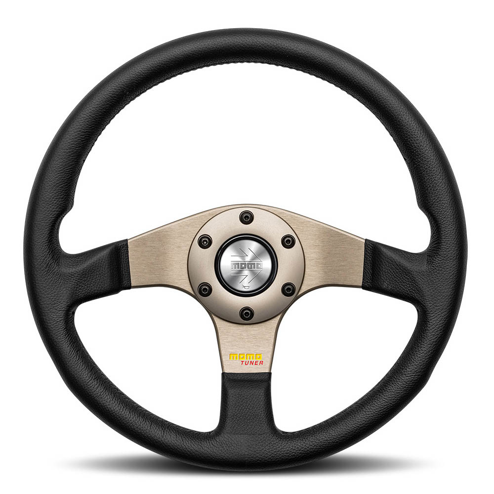 Momo Steering Wheels - Tuner Anthracite 320mm Steering Wheel