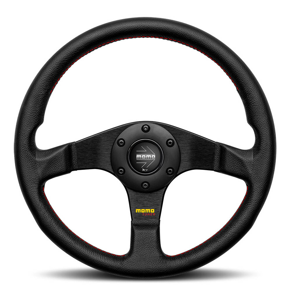 Momo Steering Wheels - Tuner Black 320mm Steering Wheel
