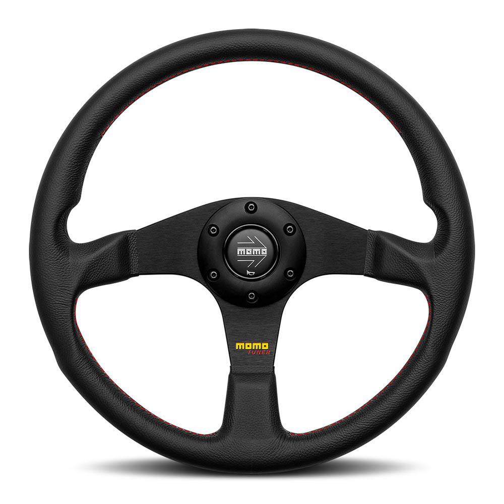 Momo Steering Wheels - Tuner Black 350mm Steering Wheel