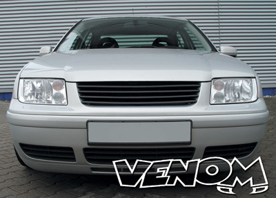 Venom Debadged Grill for VW Bora