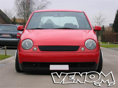 Venom Debadged Grill for VW Lupo