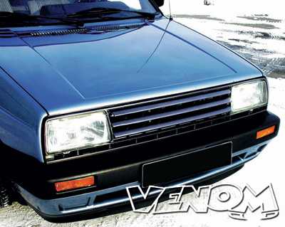 Venom Debadged Grill for VW Jetta Mk 2