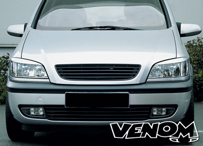 Venom Debadged Grill for Vauxhall Zafira
