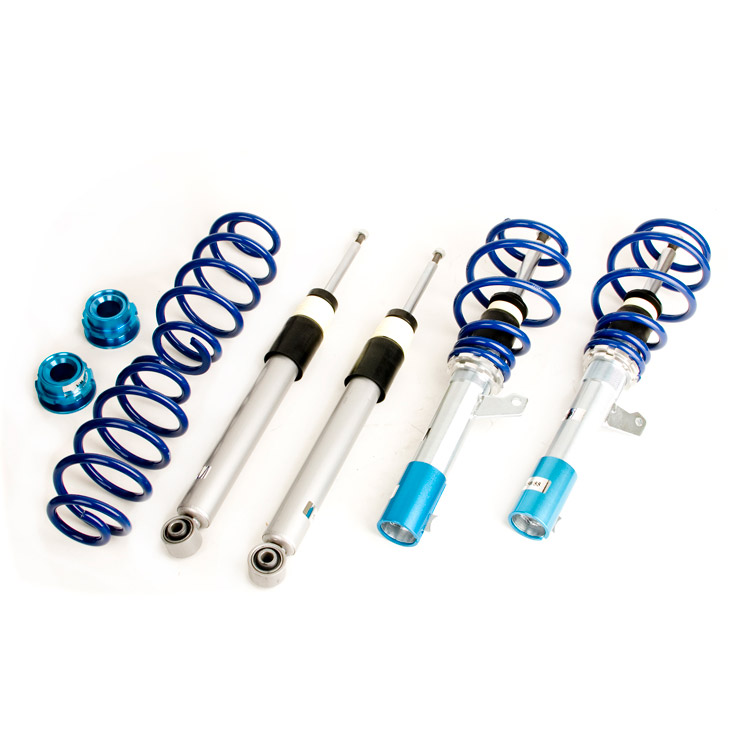 JOM VW EOS Beetle A5 Height Adjustable Coilover Suspension Lowering Kit R Line 