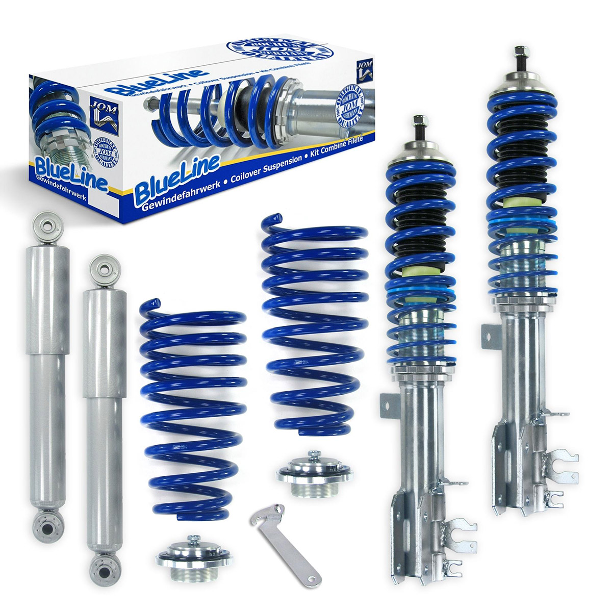 JOM Blueline Coilovers for Fiat 500