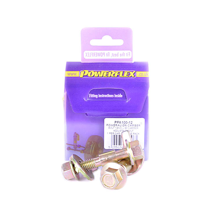 Powerflex PowerAlign Camber Bolt Kit for Nissan Micra