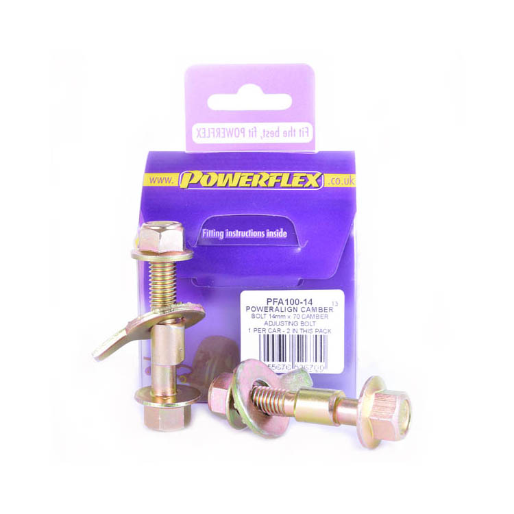 Powerflex PowerAlign Camber Bolt Kit  for Nissan Almera