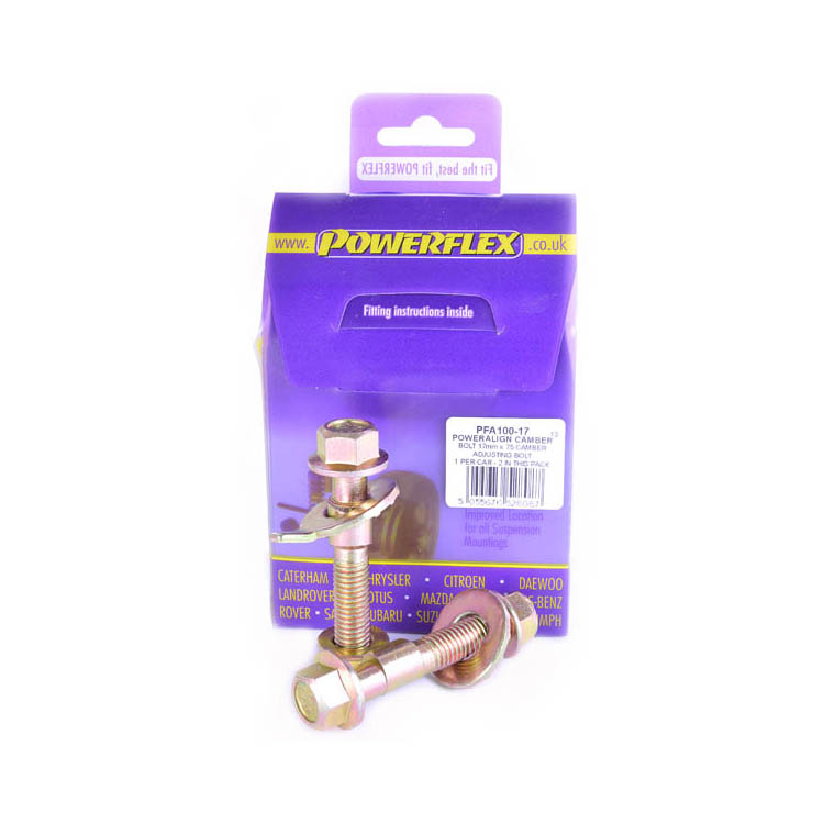 Powerflex PowerAlign Camber Bolt Kit for Toyota Previa