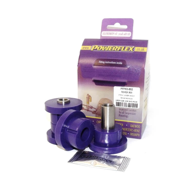 Powerflex Front Lower Shock Mounting Bush for Rover 800