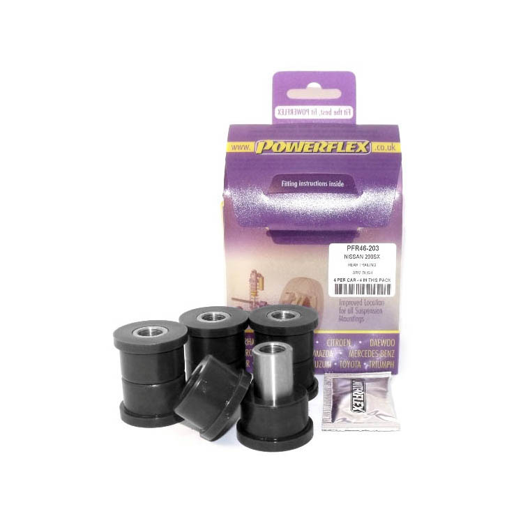 Powerflex Rear Trailing Arm Bushes for Nissan Skyline